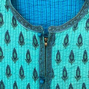 Vintage Handmade Kantha Dress